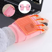 Laden Sie das Bild in den Galerie-Viewer, Tragbare Heizhandschuhe