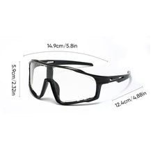 Laden Sie das Bild in den Galerie-Viewer, Photochrome UV-Schutz Sport Sonnenbrille Radfahren Wandern