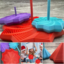 Laden Sie das Bild in den Galerie-Viewer, 3D-gedrucktes handgehaltenes Stern-Sensorik-Fidget-Spielzeug