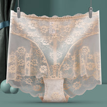 Laden Sie das Bild in den Galerie-Viewer, Atmungsaktive Slips mit hoher Taille für Damen