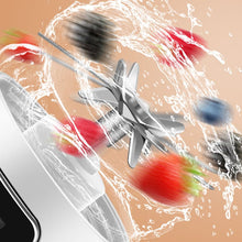 Laden Sie das Bild in den Galerie-Viewer, Tragbarer Doppel-Motor-Entsafter