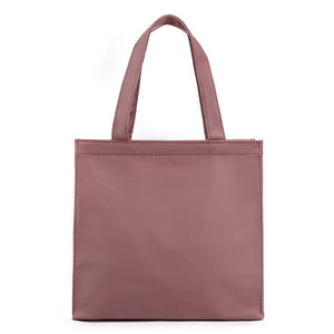 Vielseitige einfarbige Handtasche