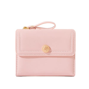 Fashion Tri-fold Damen-Geldbörse faltbar