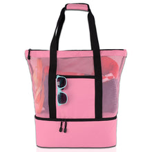 Laden Sie das Bild in den Galerie-Viewer, Tragbare Strandtasche mit hoher Kapazität