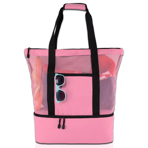 Tragbare Strandtasche mit hoher Kapazität