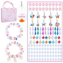 Laden Sie das Bild in den Galerie-Viewer, DIY Kristall-Perlenarmband