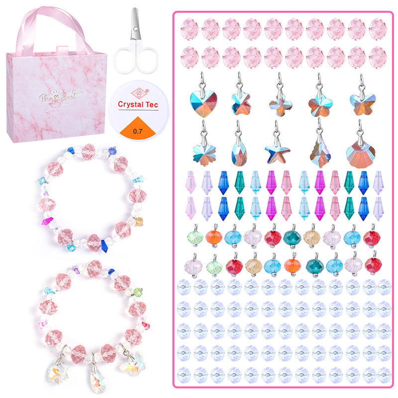 DIY Kristall-Perlenarmband