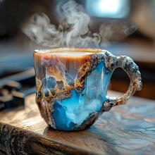 Laden Sie das Bild in den Galerie-Viewer, Klyzor Mineralkristall-Kaffeetassen