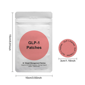 1 SET/30 Metabolic Balance-Pflaster