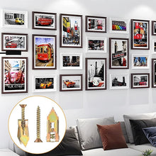 Laden Sie das Bild in den Galerie-Viewer, Trockenbau-Spreizdübel + hochfeste Zinkschrauben im Set (100 Stück)