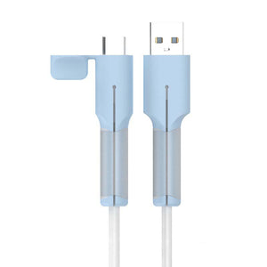Schutzhülle für Datenkabel und Ladekabel aus Silikon