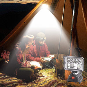 Tragbare LED-Arbeitsleuchte mit hoher Helligkeit