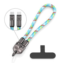 Laden Sie das Bild in den Galerie-Viewer, 2-in-1 Schnellladekabel &amp; Handy-Lanyard
