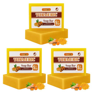 Zitronen-Kurkuma-Kojic-Säure-Seife
