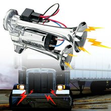 Laden Sie das Bild in den Galerie-Viewer, 600 dB Dual-Ton-Metall-Autohupe