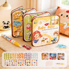Laden Sie das Bild in den Galerie-Viewer, Reusable Magic Water Doodle Books for Kids