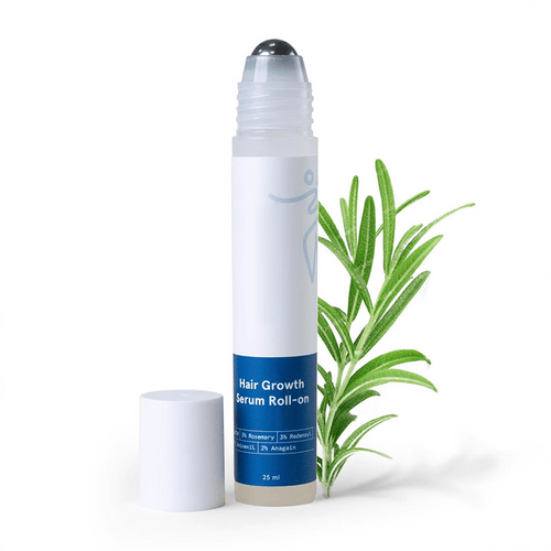 Hochwirksames Haarwachstums-Roll-On-Serum