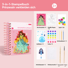 Laden Sie das Bild in den Galerie-Viewer, Handgefertigte Spielzeug-Anziehaufkleber für Kinder