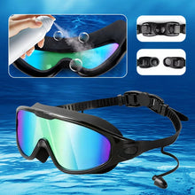 Laden Sie das Bild in den Galerie-Viewer, Auslaufsichere Schwimmbrille für Herren, Damen &amp; Jugendliche