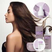 Laden Sie das Bild in den Galerie-Viewer, Ultra-Glättende Haarpflege mit Keratin-Effekt