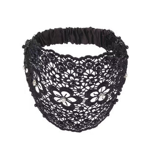 Plum Blossom Hollow Perlenbreites Stirnband