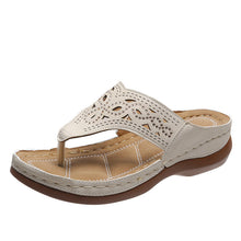 Laden Sie das Bild in den Galerie-Viewer, Hohle Strass Sandalen