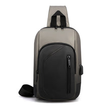 Laden Sie das Bild in den Galerie-Viewer, Multifunktionale Brusttasche für Herren mit großem Fassungsvermögen