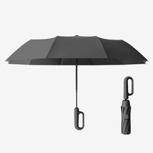 Laden Sie das Bild in den Galerie-Viewer, Kreative Ringschnalle Winddicht Verstärkter Regenschirm