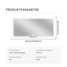 Laden Sie das Bild in den Galerie-Viewer, Auto LED-Kosmetikspiegel