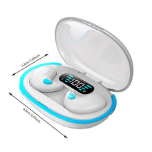 Laden Sie das Bild in den Galerie-Viewer, Bluetooth-Headset mit Knochenleitung für den Schlaf