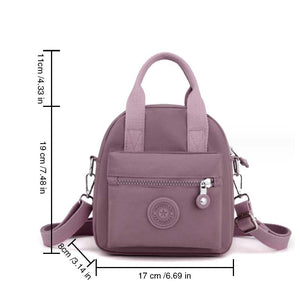 Nylon Satchel Handtasche