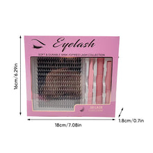 Laden Sie das Bild in den Galerie-Viewer, Dicke falsche Wimpern