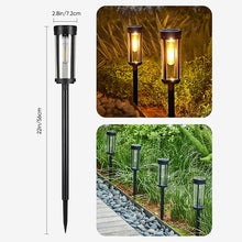 Laden Sie das Bild in den Galerie-Viewer, Elegante Solar-Wegeleuchten