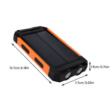 Laden Sie das Bild in den Galerie-Viewer, Solar-Powerbank