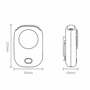 Neuer hängender Halsventilator