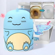 Laden Sie das Bild in den Galerie-Viewer, Niedliche Toilettenreinigungsflasche in Dinosaurierform