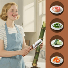 Laden Sie das Bild in den Galerie-Viewer, Multifunktionaler Gemüseschäler