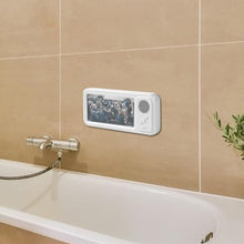 Laden Sie das Bild in den Galerie-Viewer, Wasserdichte Telefonzelle für das Badezimmer mit Bluetooth-Lautsprecher