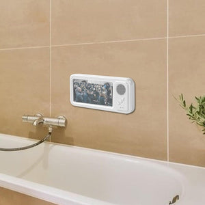 Wasserdichte Telefonzelle für das Badezimmer mit Bluetooth-Lautsprecher