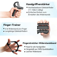 Laden Sie das Bild in den Galerie-Viewer, Handgelenksverstärker Fitness Set