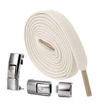 Laden Sie das Bild in den Galerie-Viewer, Bunte Schnürsenkel mit Schnürsenkel Schnallenschloss