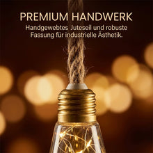 Laden Sie das Bild in den Galerie-Viewer, Lichterkette aus Juteseil