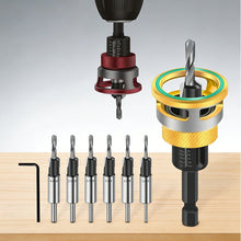 Laden Sie das Bild in den Galerie-Viewer, Zweiflötiger Senker mit Tiefenanschlag