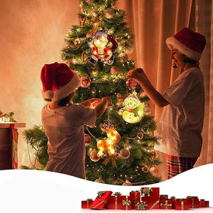 🎄Weihnachtsfenster-Hängelichter 🌟