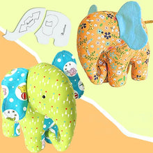 Laden Sie das Bild in den Galerie-Viewer, Niedliche Elefanten-Dekorationsvorlage