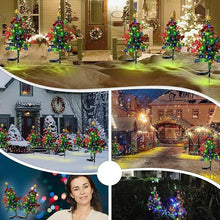 Laden Sie das Bild in den Galerie-Viewer, Solarbetriebene, wasserdichte Weihnachtsbaum-Dekorationslichter für den Außenbereich