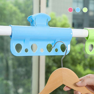 Poröser Windschutzclip vom Typ Klemmstange