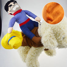 Laden Sie das Bild in den Galerie-Viewer, Hundekostüm - Cowboyreiter