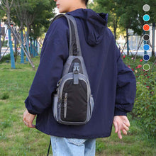 Laden Sie das Bild in den Galerie-Viewer, Wasserdichte Sport-Brusttasche