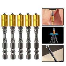 Laden Sie das Bild in den Galerie-Viewer, 5-teiliges Set starker magnetischer Schraubendreherbits